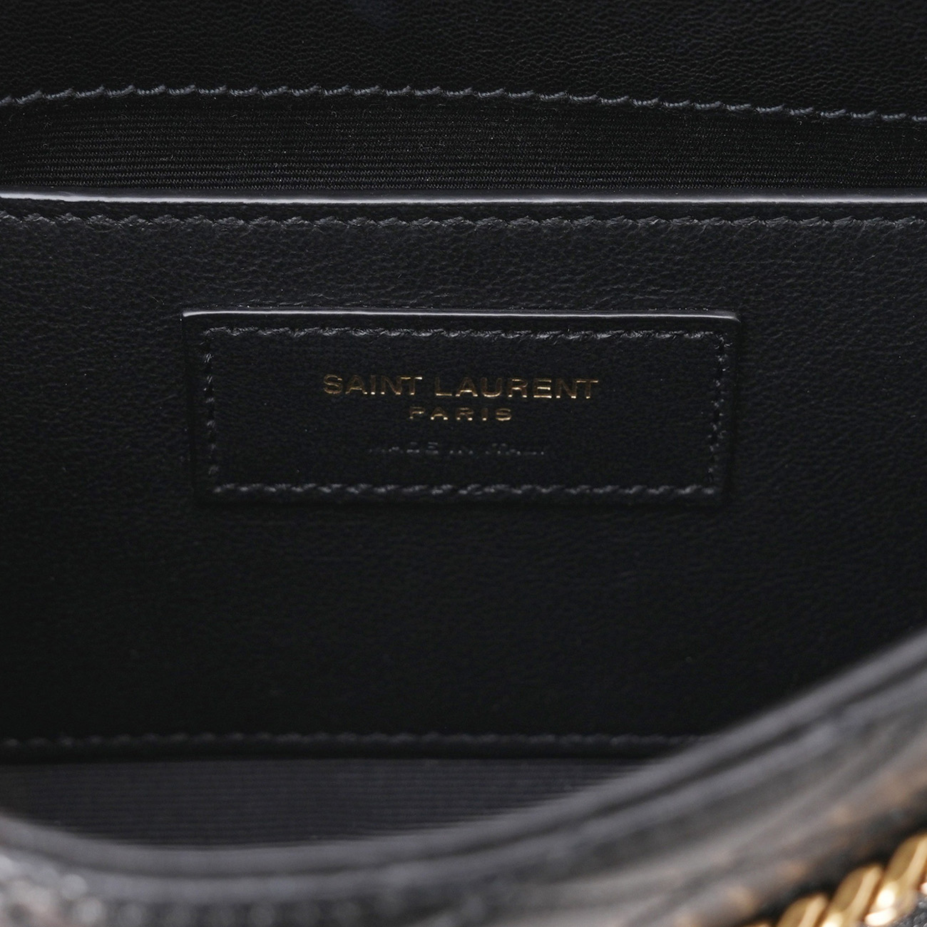 YVES SAINT LAURENT(USED)생로랑 672738 노리타 미니